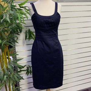 Calvin Klein Navy Blue Empire Waist Dress